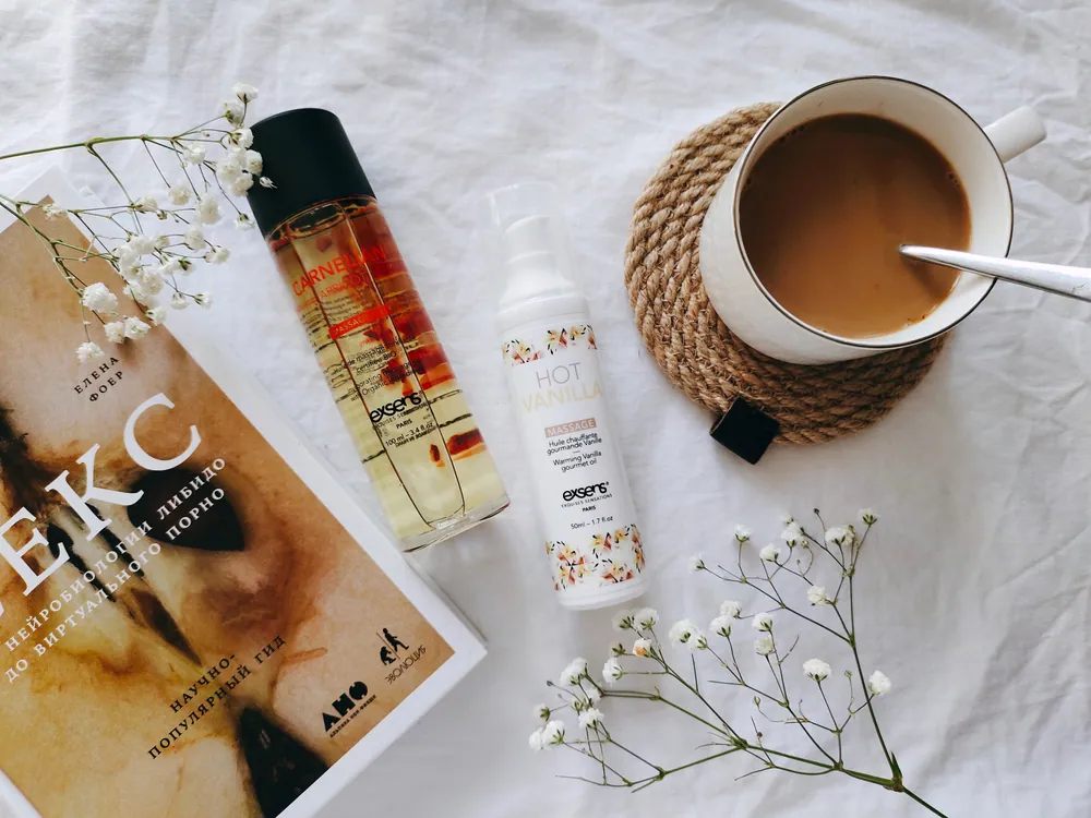 Косметика Exsens: масло Glam, кремы для сосков и масло Gourmet