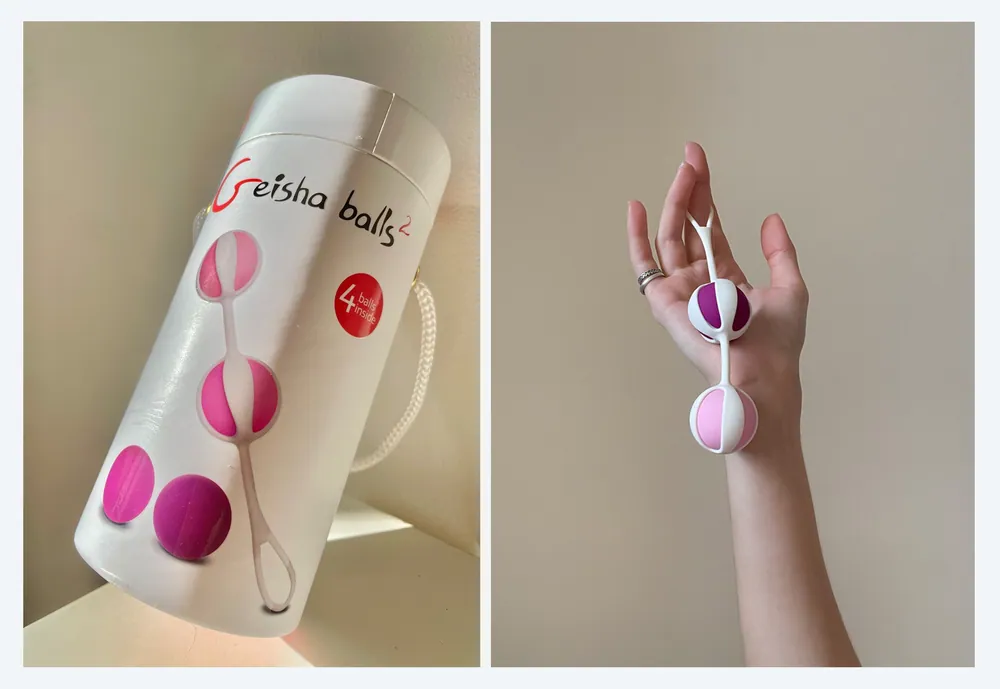 Gvibe Geisha Balls 2 — фото 2
