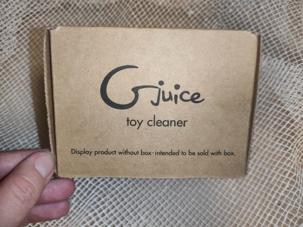Gvibe Gjuice Toy Cleaner — фото 6