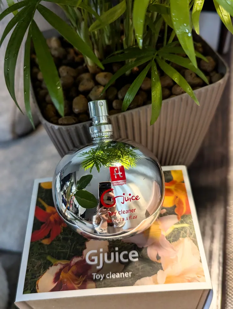 Gvibe Gjuice Toy Cleaner — фото 10