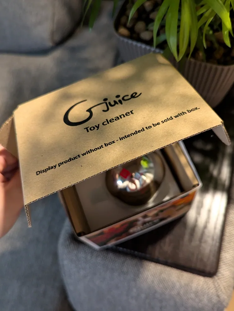 Gvibe Gjuice Toy Cleaner — фото 12