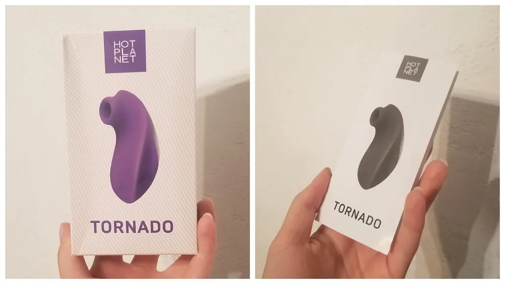 Hot Planet Tornado