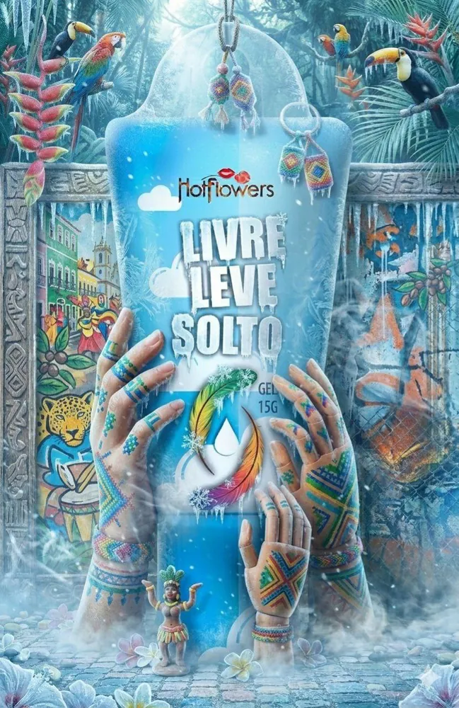 HotFlowers Livre Leve Solto