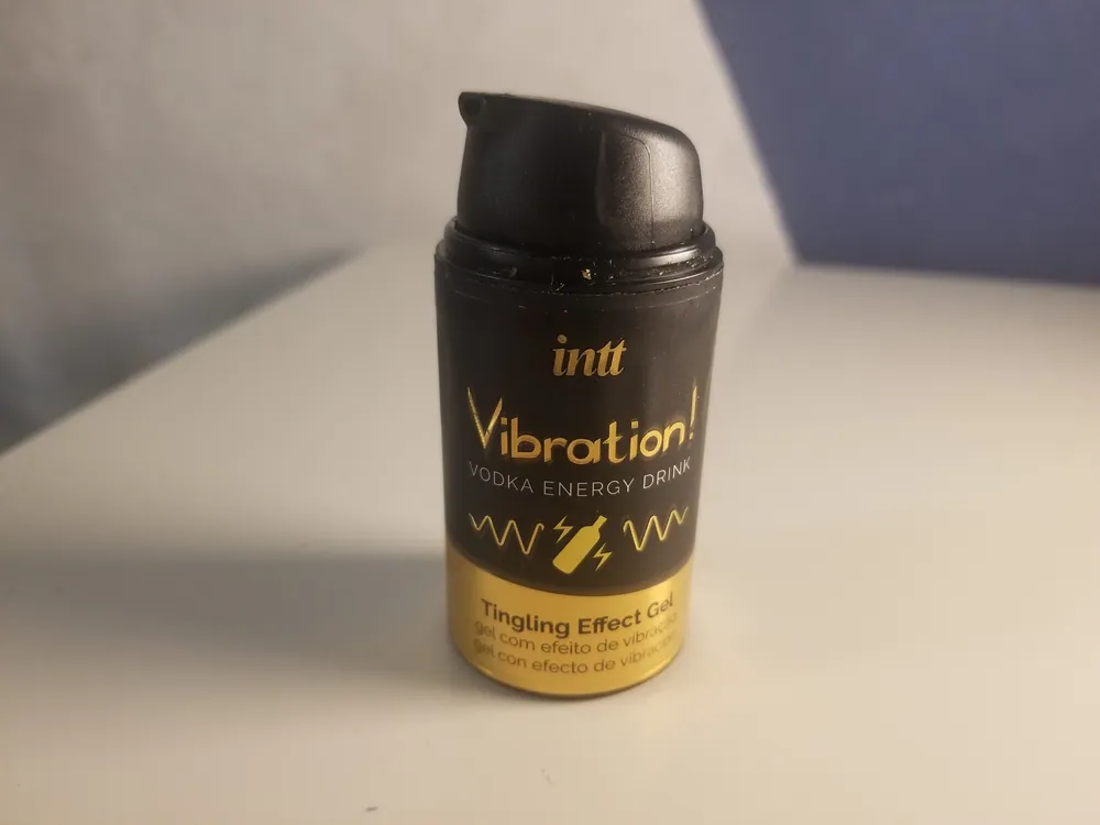 INTT Vibration Vodka Energy Drink — фото 2
