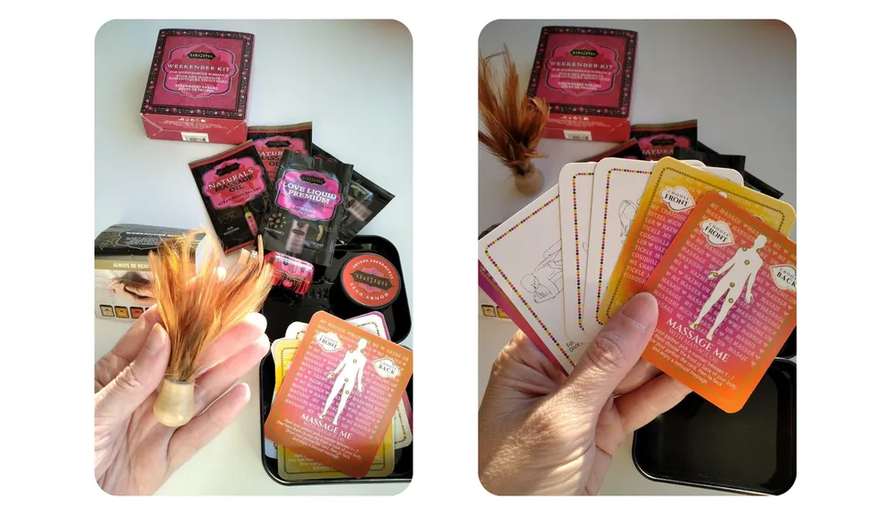 Kamasutra Weekender Kit