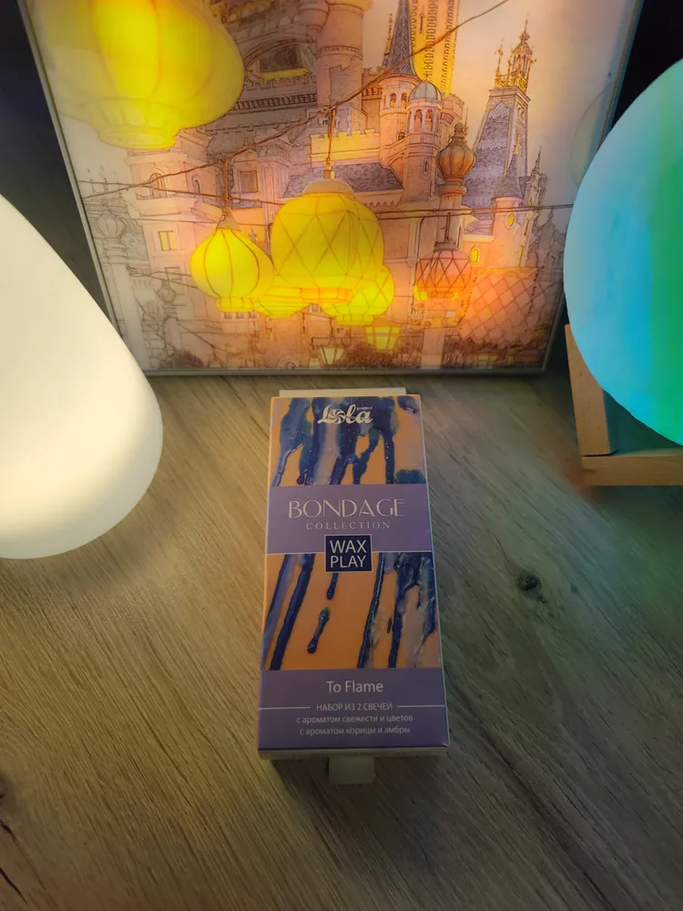 Lola Games Bondage Wax Play To Flame