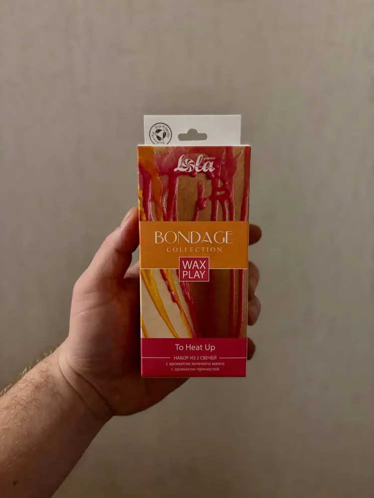 Lola Games Bondage Wax Play To Heat Up