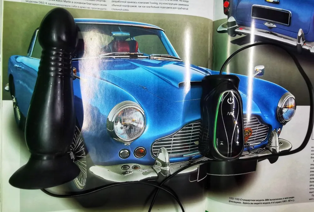 Pipedream Anal Fantasy Collection Vibrating Thruster — фото 2