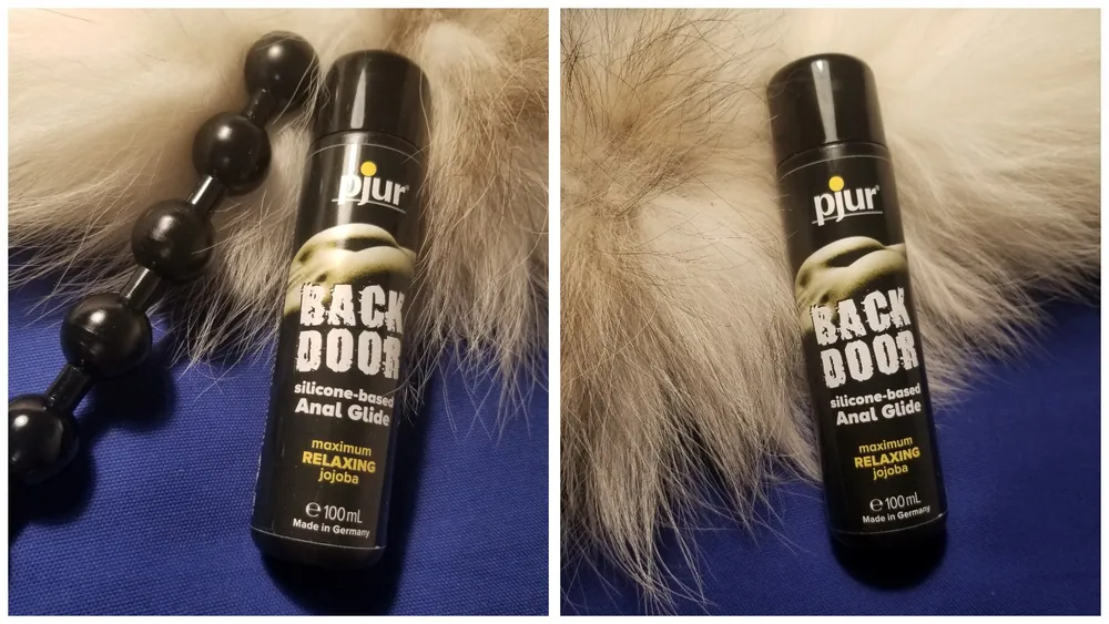 Pjur Back Door Relaxing
