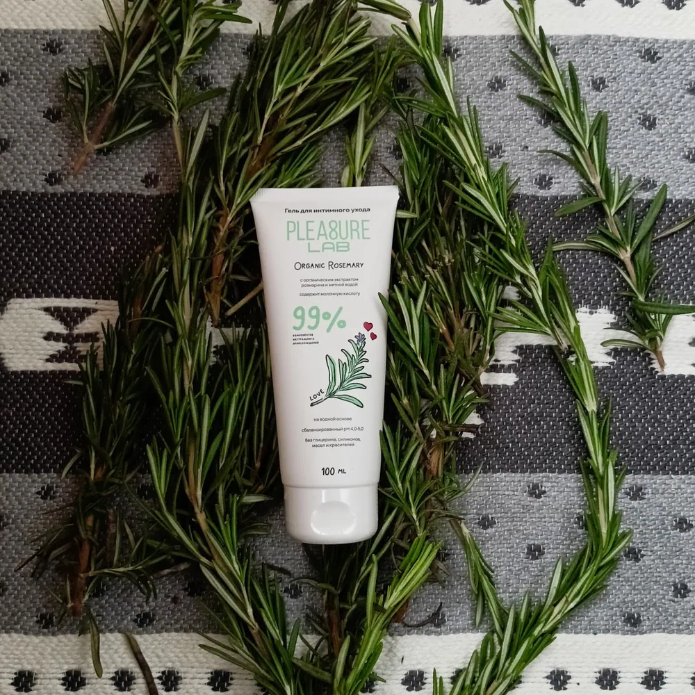 Pleasure Lab Organic Rosemary