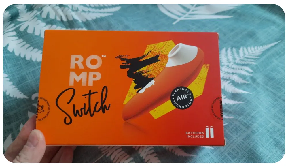 Romp Switch и Satisfyer Curvy 3+