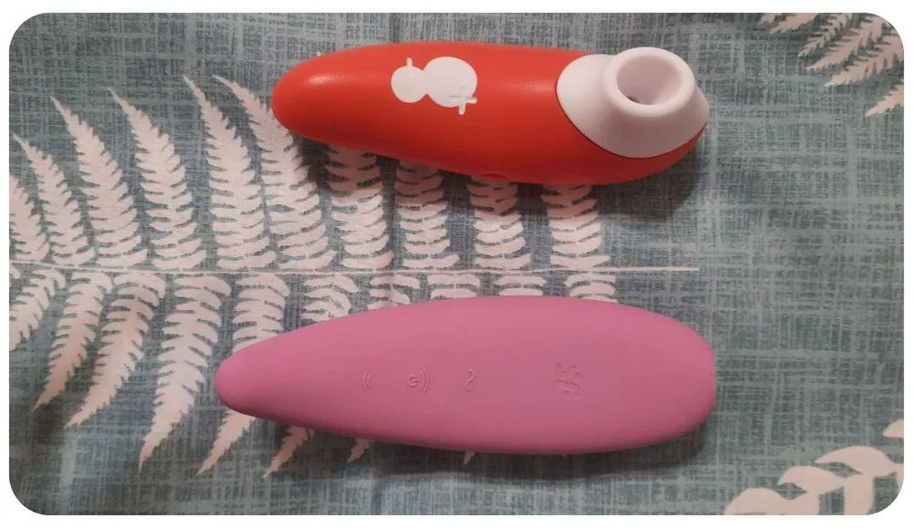 Romp Switch и Satisfyer Curvy 3+ — фото 6