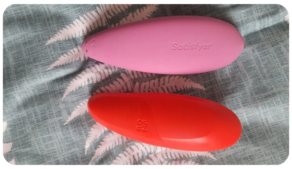 Romp Switch и Satisfyer Curvy 3+ — фото 8
