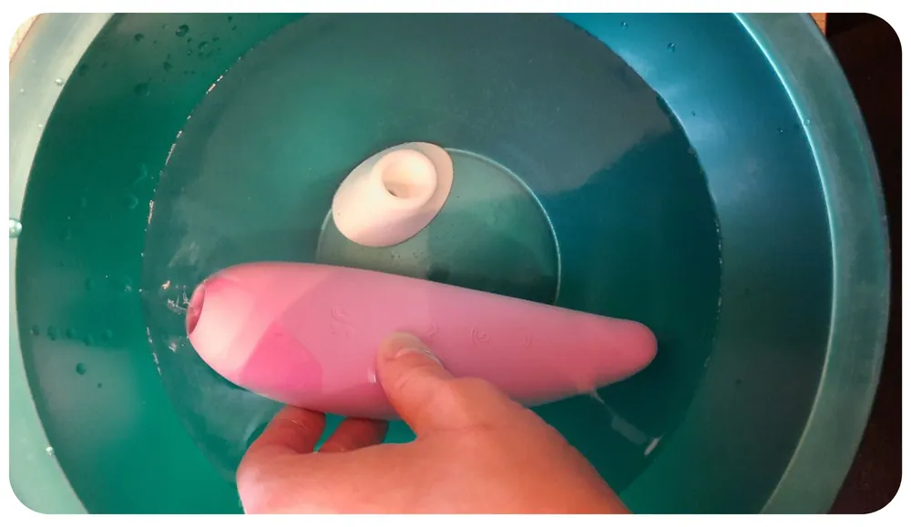 Romp Switch и Satisfyer Curvy 3+ — фото 11