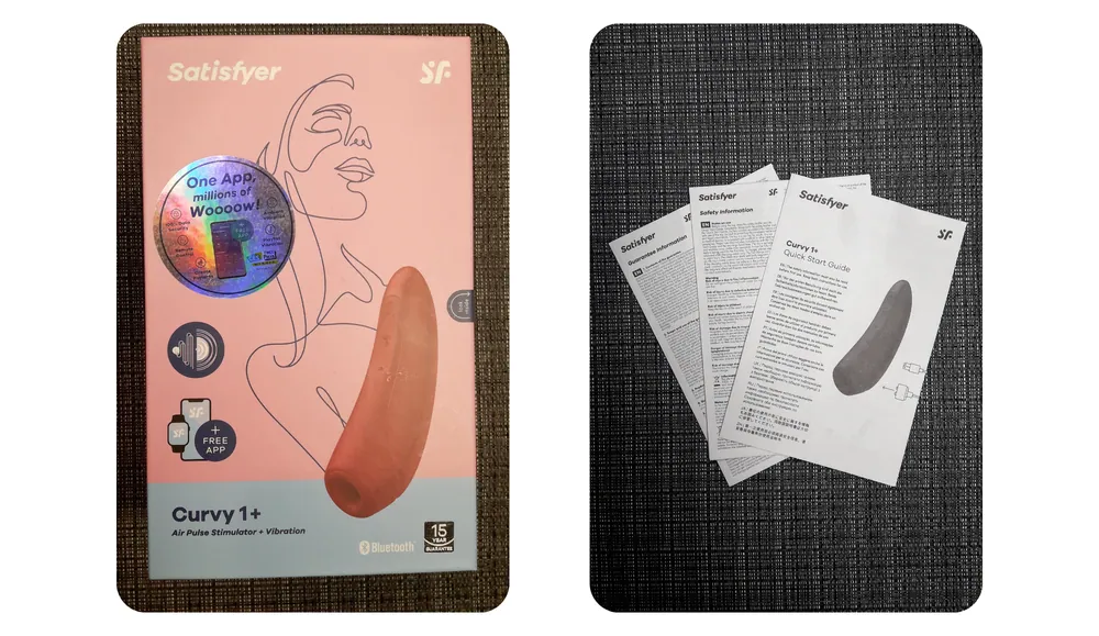 Satisfyer Curvy 1+