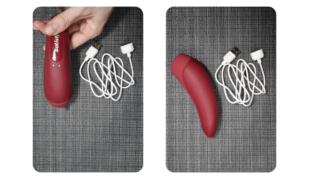 Satisfyer Curvy 1+ — фото 2