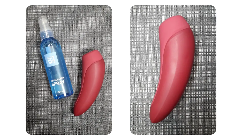 Satisfyer Curvy 1+ — фото 4