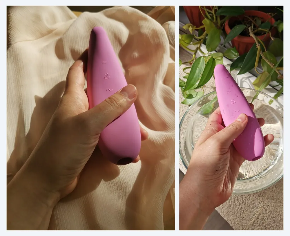Satisfyer Curvy 3+ — фото 2