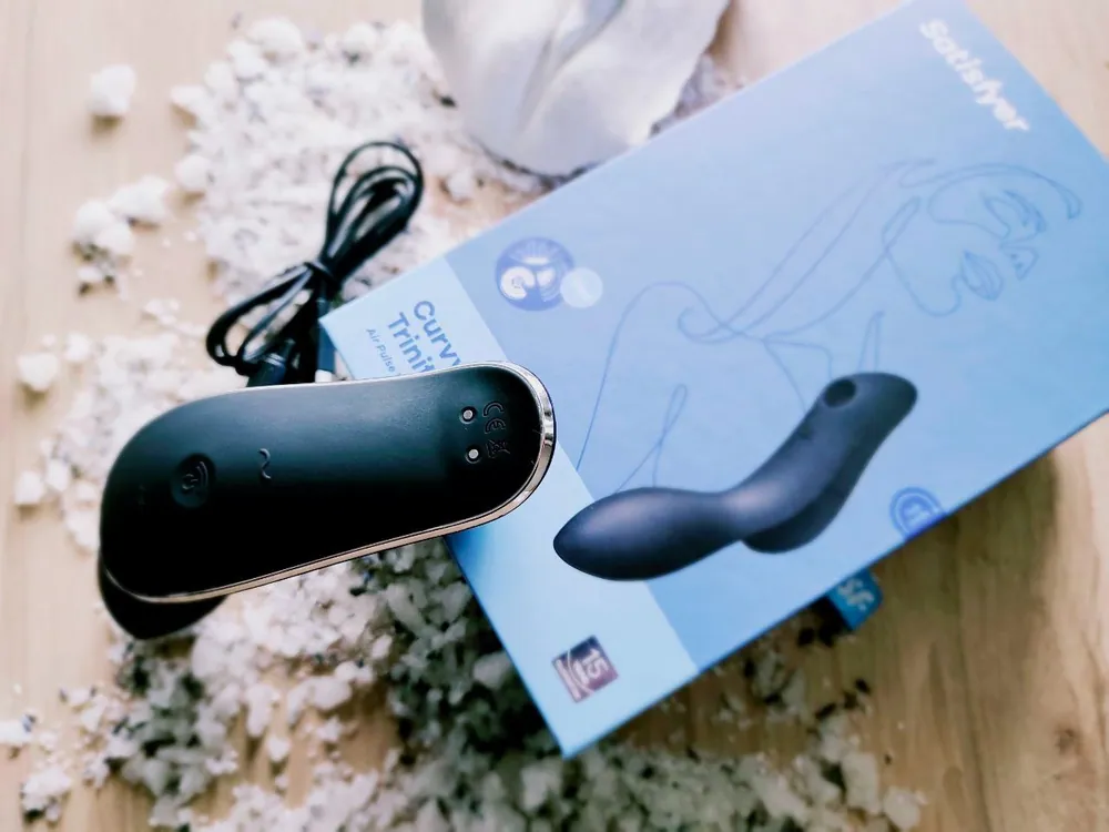 Satisfyer Curvy Trinity 2