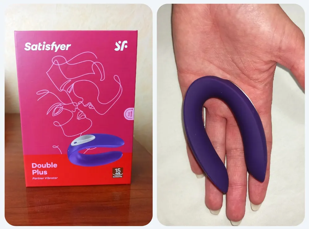 Satisfyer Double Plus