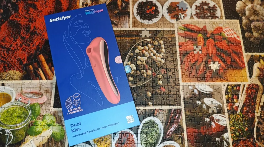 Satisfyer Dual Kiss