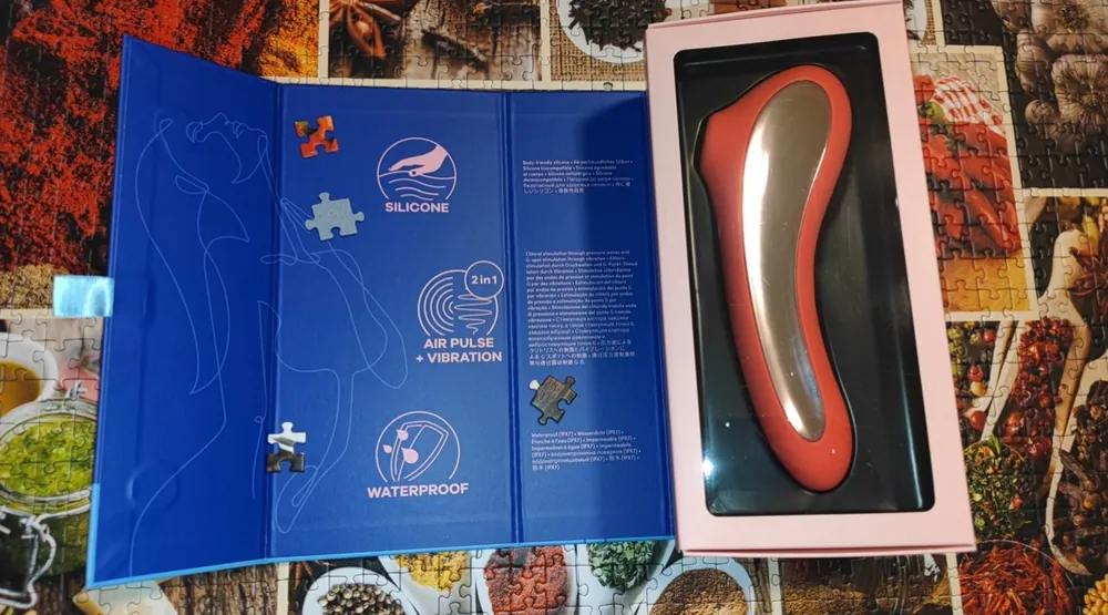Satisfyer Dual Kiss — фото 2