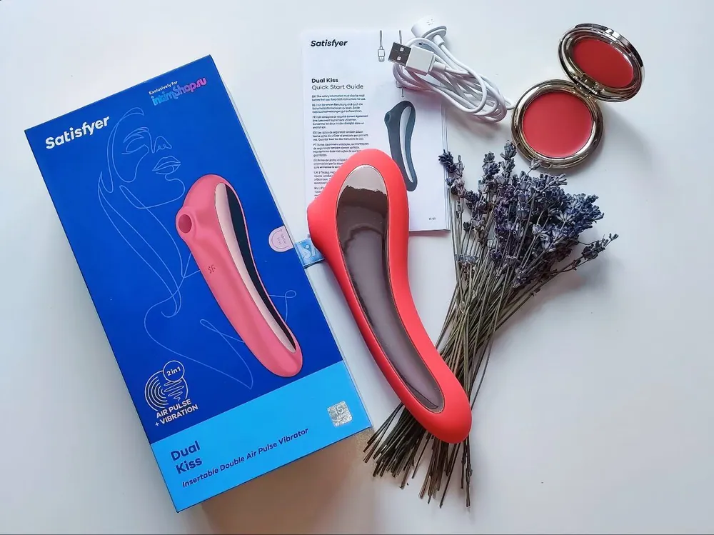 Satisfyer Dual Kiss — фото 11