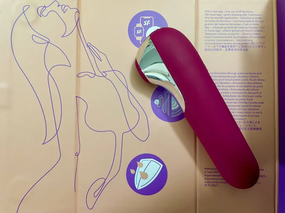 Satisfyer Dual Love