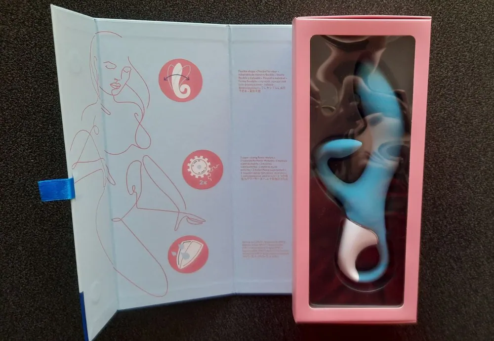 Satisfyer Embrace Me