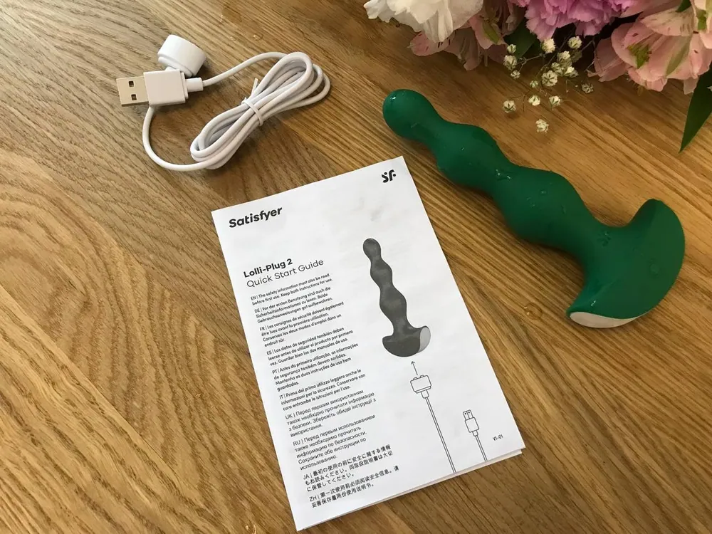 Satisfyer Lolli Plug 2 — фото 6