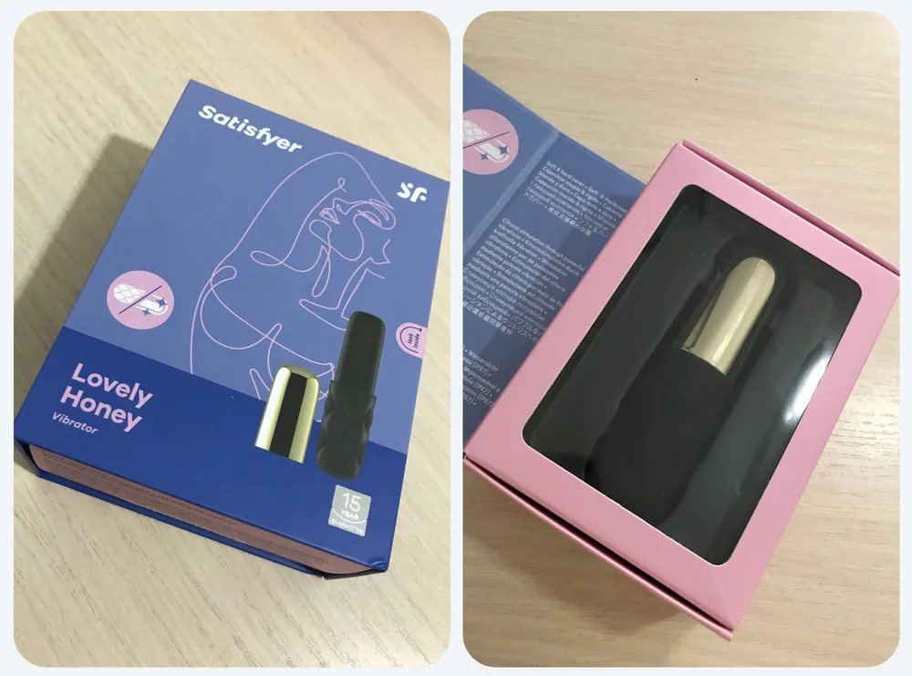 Satisfyer Mini Lovely Honey