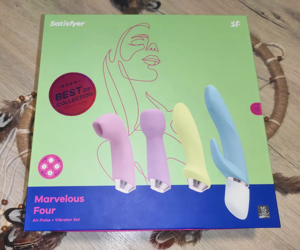 Satisfyer Marvelous Four и Satisfyer Fabulous Four
