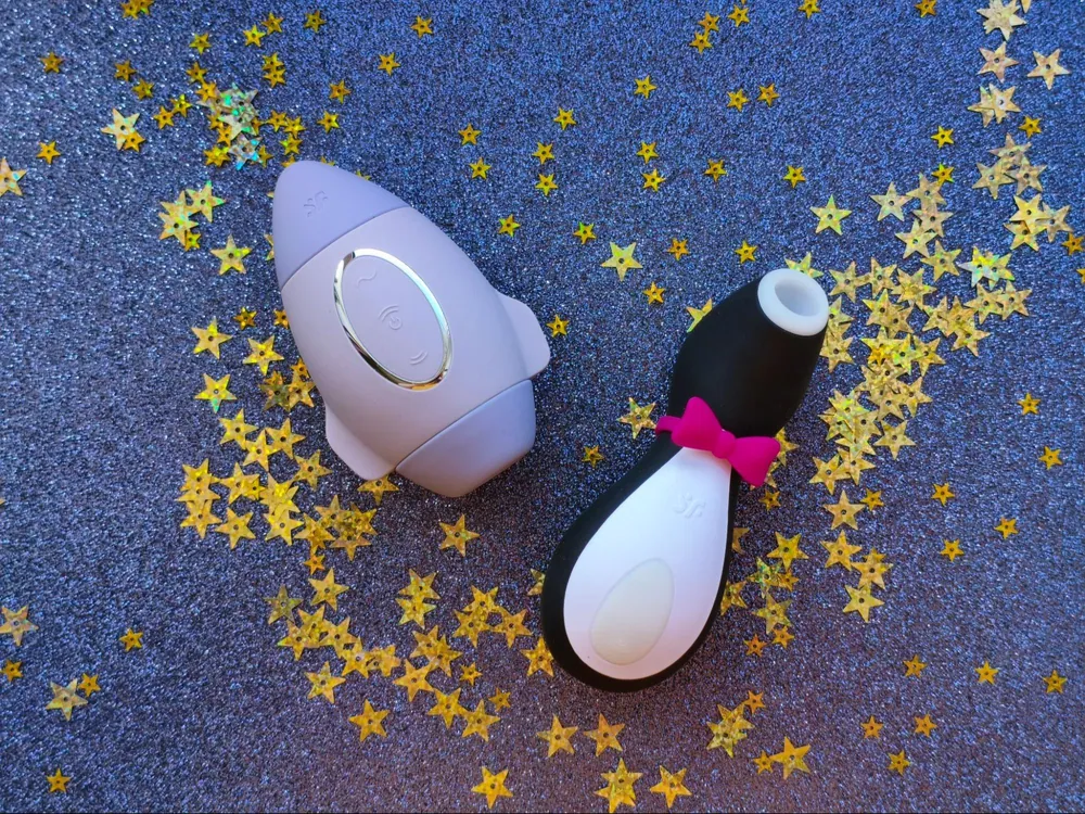 Satisfyer Mission Control и Satisfyer Penguin