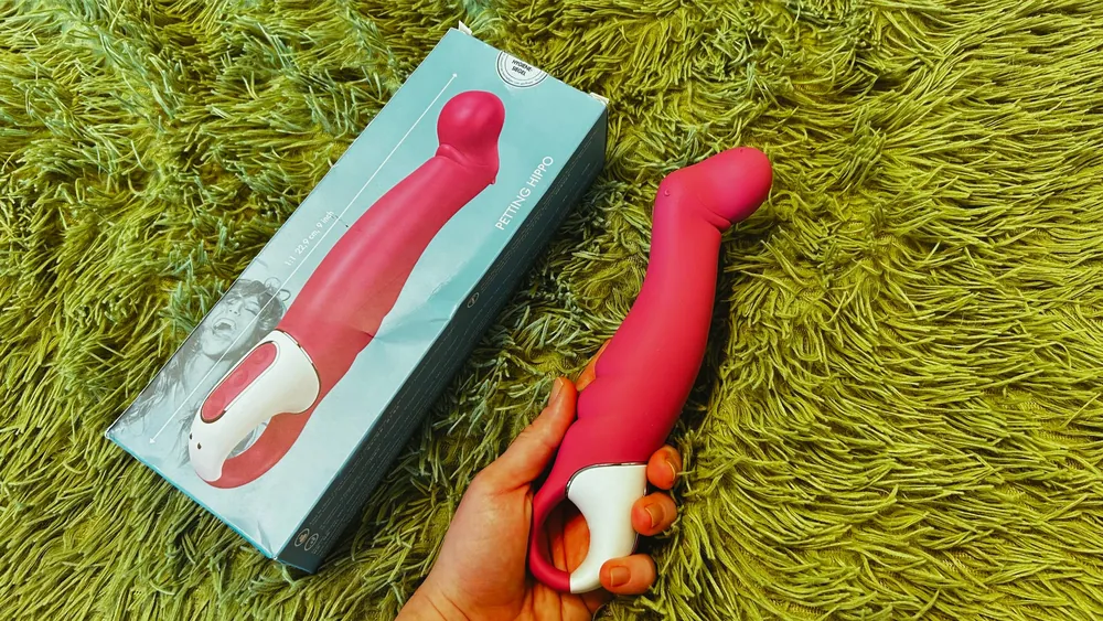 Satisfyer Petting Hippo
