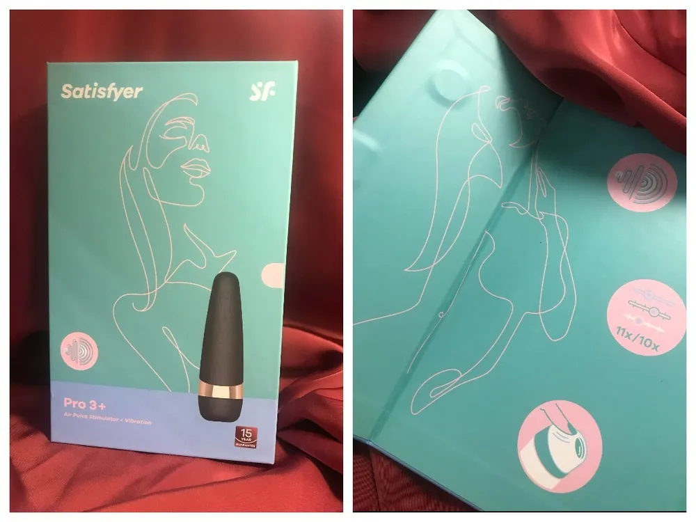 Satisfyer Pro 3+ Vibration