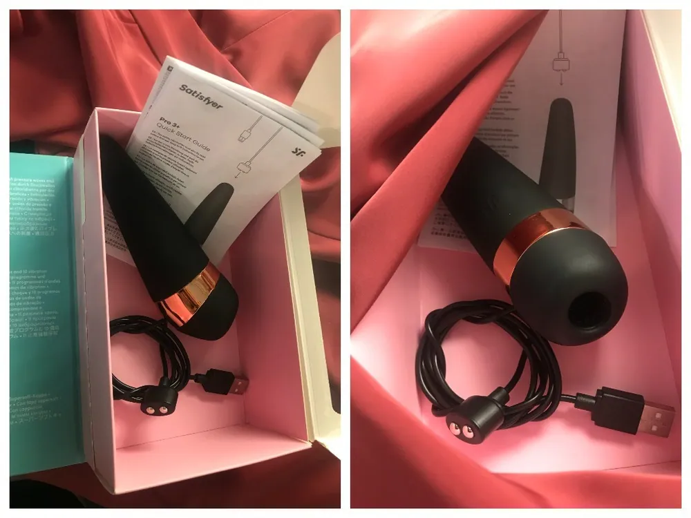 Satisfyer Pro 3+ Vibration — фото 2