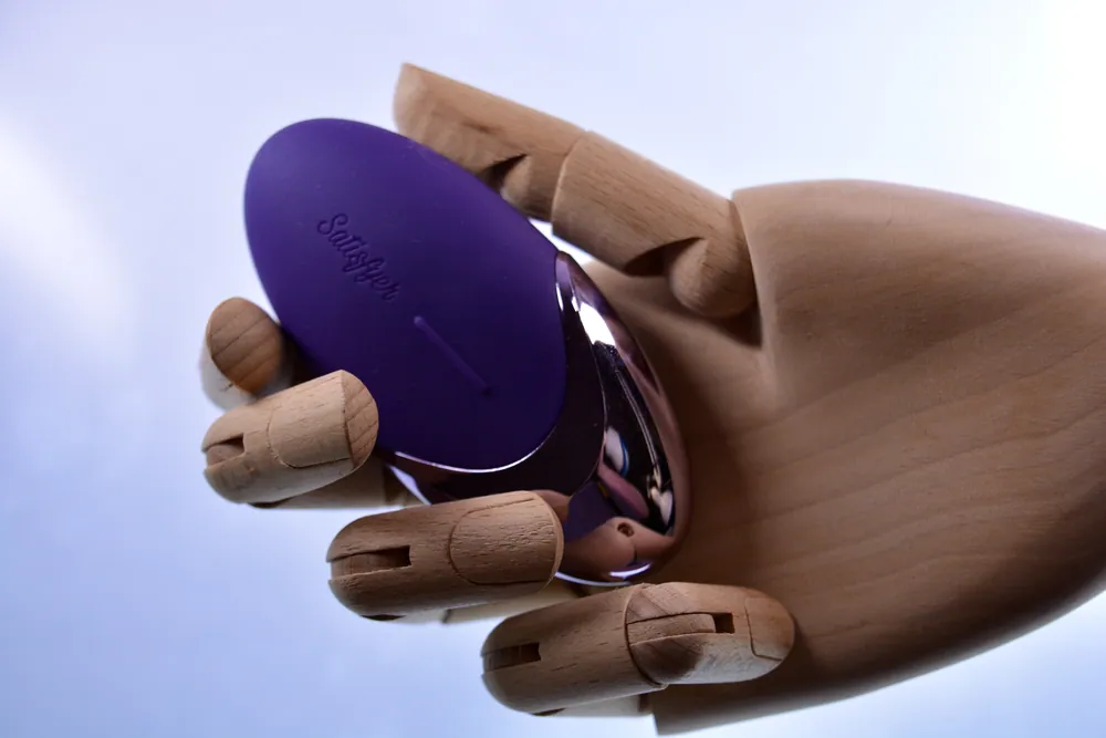 Satisfyer Purple Pleasure — фото 6