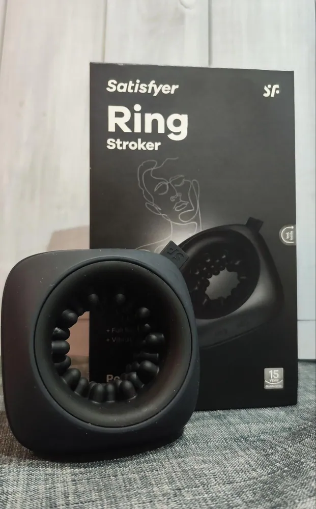 Satisfyer Ring Stroker — фото 2