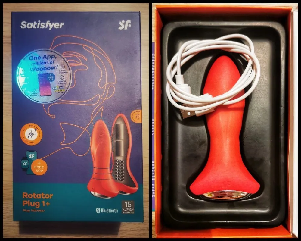 Satisfyer Rotator Plug 1+