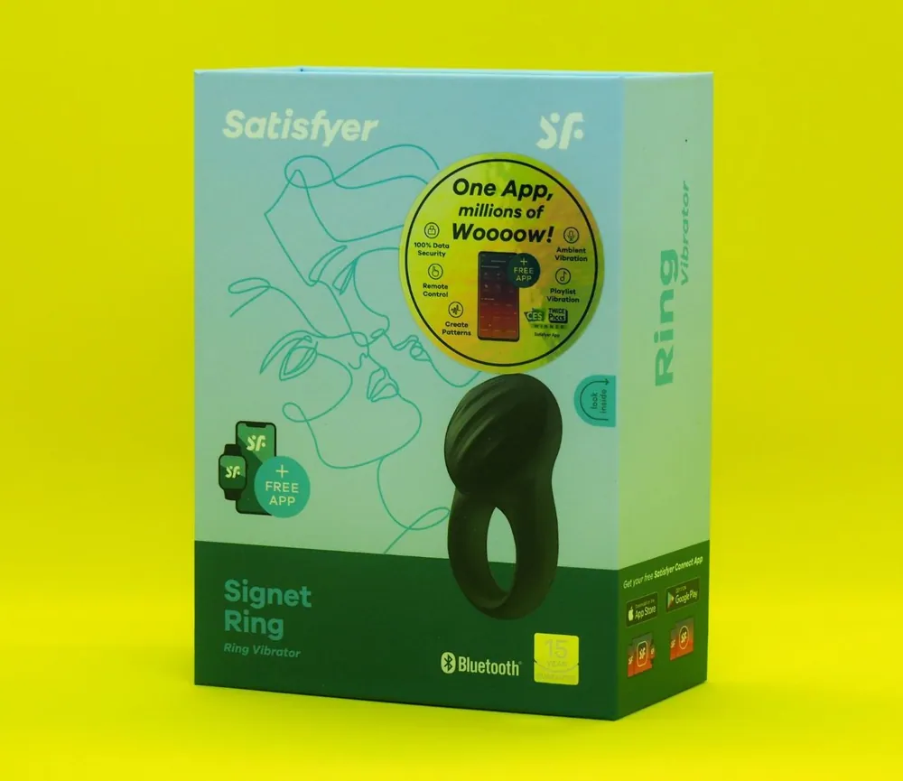 Satisfyer Signet Ring