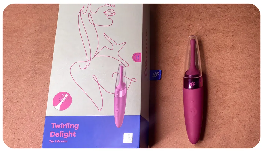 Satisfyer Twirling Delight — фото 2