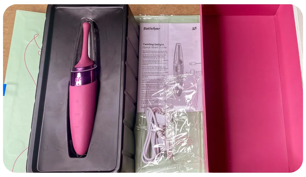 Satisfyer Twirling Delight — фото 4