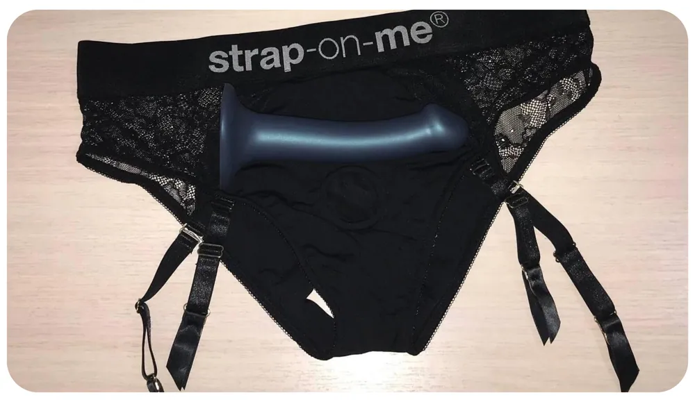 Strap-on-me Diva Harness и Strap-on-me Mono Density Shine