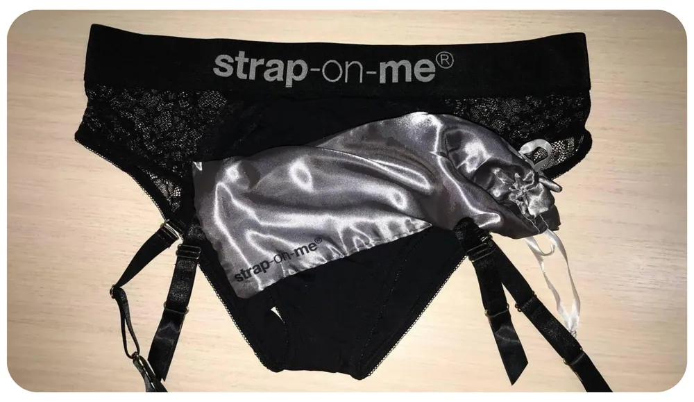Strap-on-me Diva Harness и Strap-on-me Mono Density Shine — фото 3