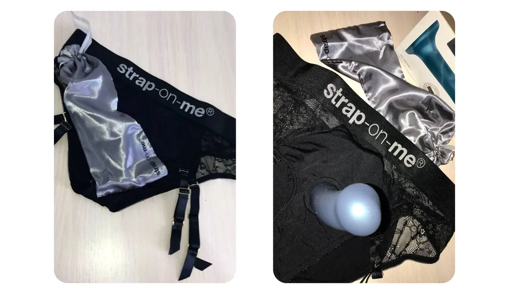 Strap-on-me Diva Harness и Strap-on-me Mono Density Shine — фото 5