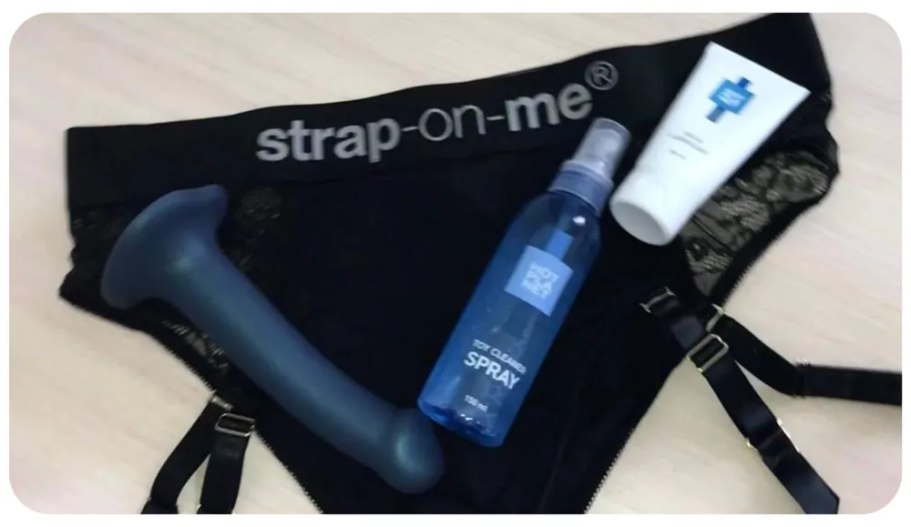 Strap-on-me Diva Harness и Strap-on-me Mono Density Shine — фото 6