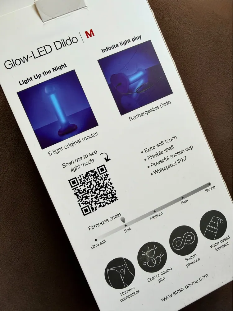 Strap-on-me Glow-LED