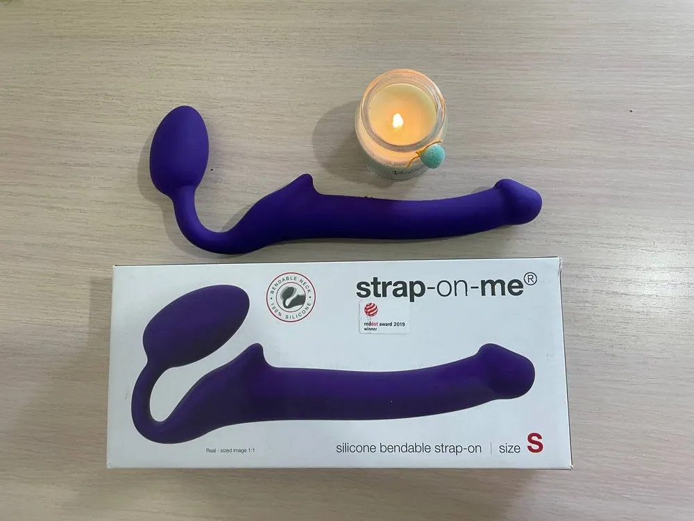 Strap-on-me Semi-Realistic S — фото 9