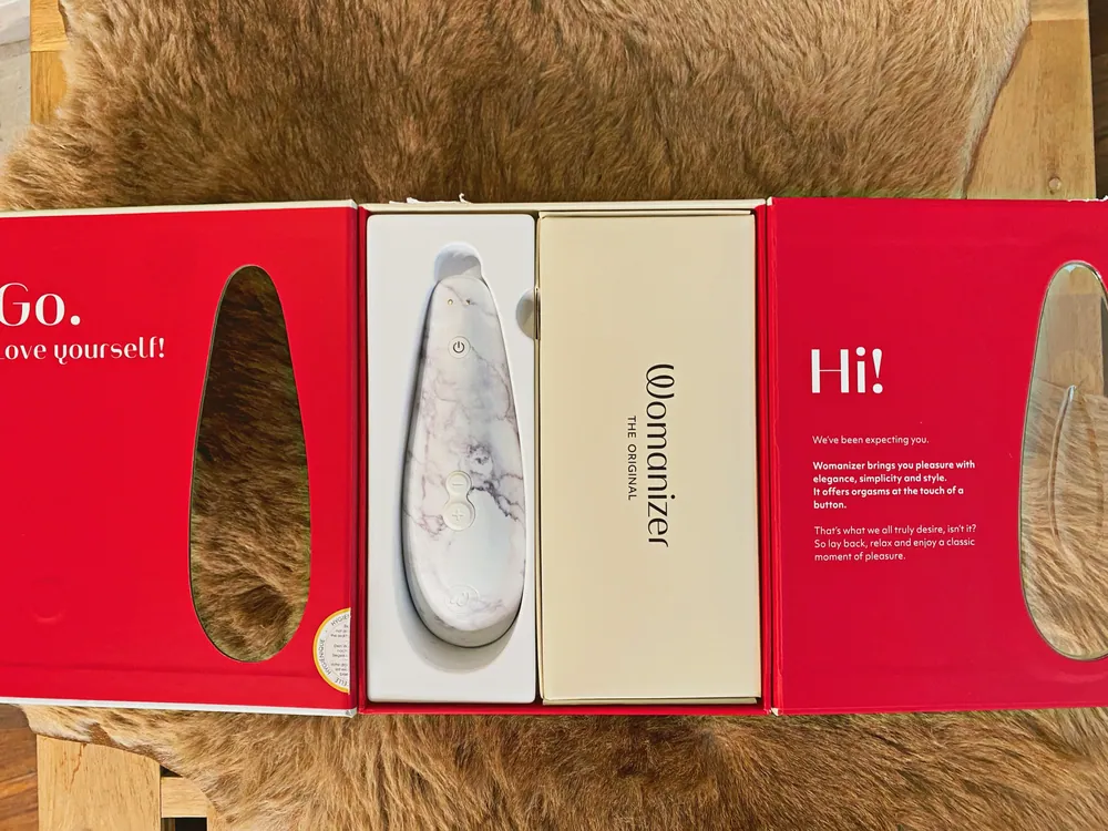 Womanizer Marilyn Monroe Special Edition — фото 4