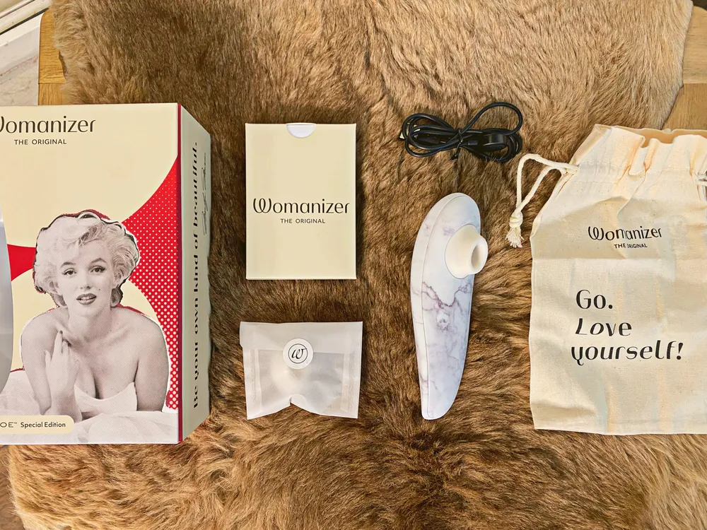 Womanizer Marilyn Monroe Special Edition — фото 5